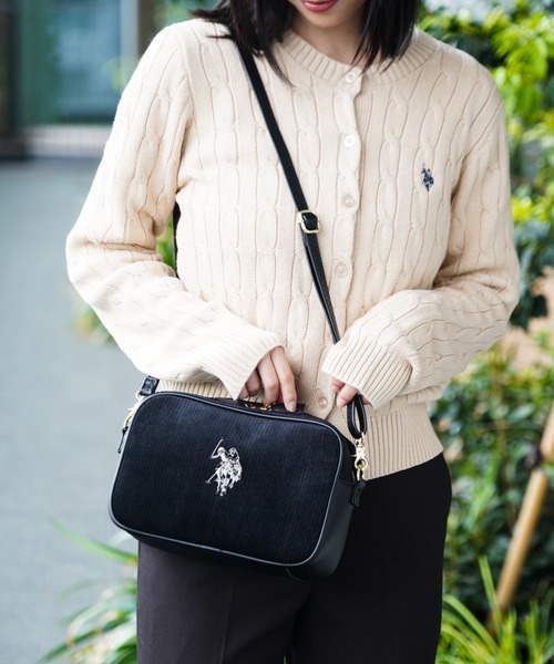 U.S. POLO ASSN.（ユーエスポロアッスン） ショルダーバッグ バッグ