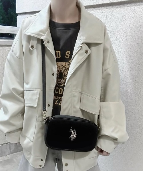 ユーエスポロアッスン クロスボディ ショルダーバッグM U.S. POLO ASSN.（ユーエスポロアッスン） ショルダーバッグ バッグ