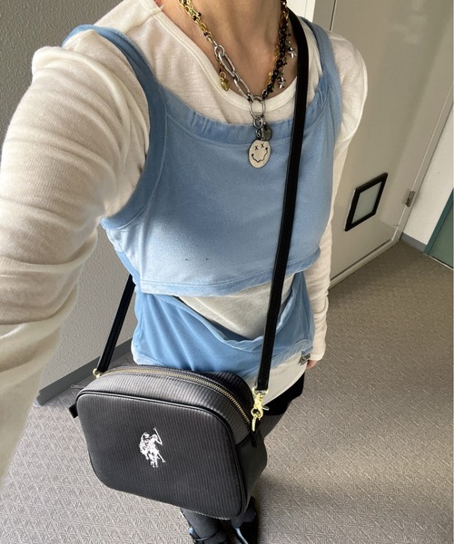 U.S. POLO ASSN.（ユーエスポロアッスン） ショルダーバッグ バッグ