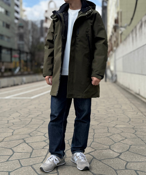 ikka（イッカ） マウンテンパーカー ウインドブレーカー 「撥水
