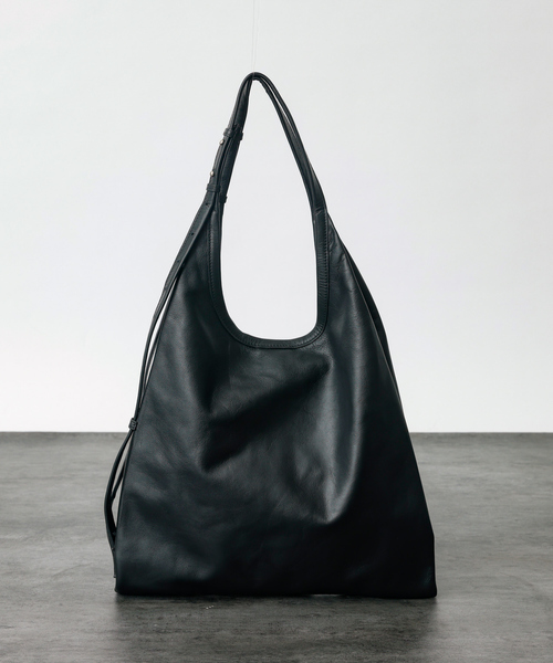 YArKA ショルダーバッグ 「YArKA/ヤーカ」real leather multi tote bag
