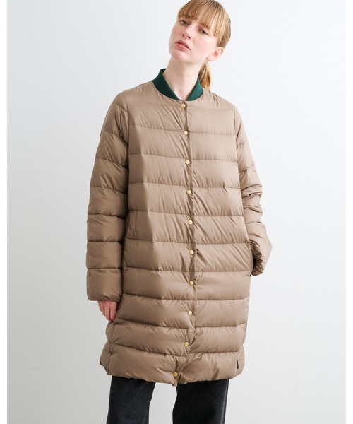 Traditional Weatherwear」 ダウンコート 34 ベージュ レディース 