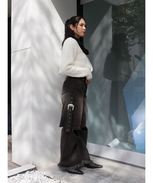 jouetie ジーンズ デニム デニムパンツ 2WAYレングスウエスタン