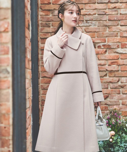 LAISSE PASSE のコート 36号 さえこさんコート LAISSE PASSE Debut de Fiore 36