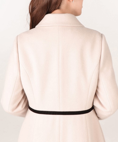 LAISSE PASSE（レッセパッセ） コート 36 ピンク レディース