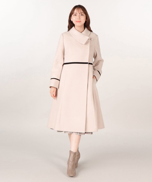 LAISSE PASSE（レッセパッセ） コート 36 ピンク レディース