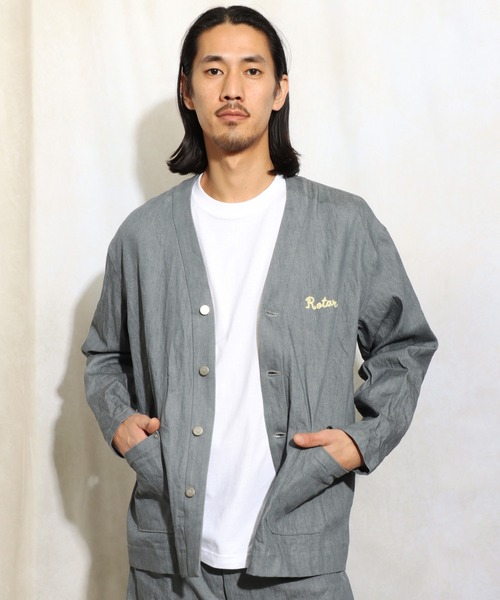 ROTAR（ローター） デニムジャケット gジャン 11oz Denim Cardigan