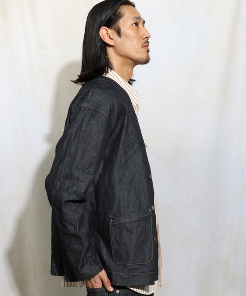 ROTAR（ローター） デニムジャケット gジャン 11oz Denim Cardigan