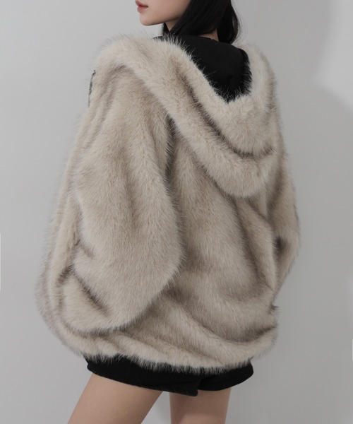 me+em select（ミームセレクト） コート アウター 「 リバーシブル