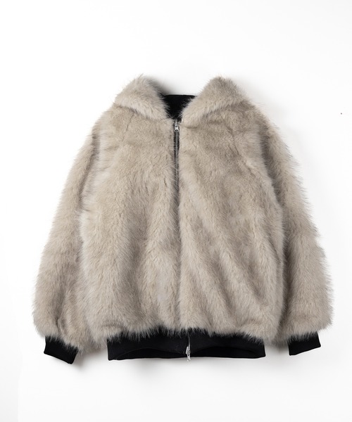 me+em select（ミームセレクト） コート アウター 「 リバーシブル