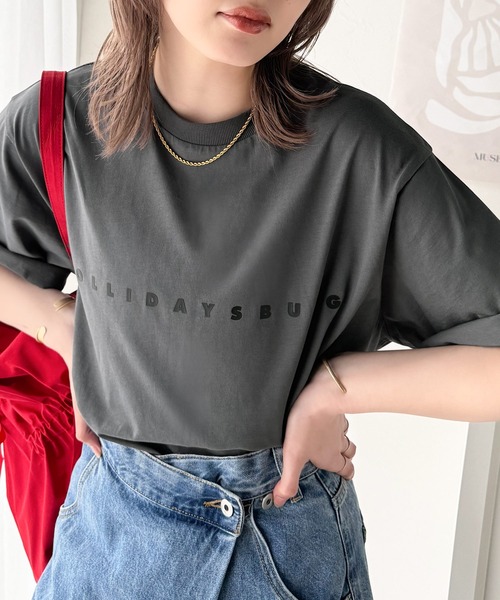 classicalelf tシャツ 「6月中旬再入荷」大人の上品カジュアル