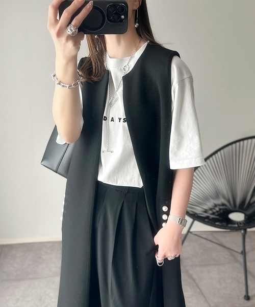 classicalelf tシャツ 「6月中旬再入荷」大人の上品カジュアル