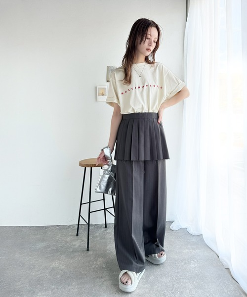 classicalelf tシャツ 「6月中旬再入荷」大人の上品カジュアル