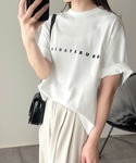 tシャツ 半袖 大人の上品カジュアルを楽しむ。...の詳細画像4