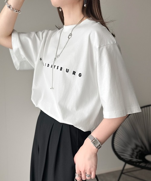 classicalelf（クラシカルエルフ） tシャツ 半袖 大人の上品カジュアル