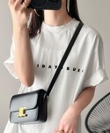 tシャツ 半袖 大人の上品カジュアルを楽しむ。...の詳細画像2