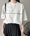 tシャツ 半袖 大人の上品カジュアルを楽しむ。...の詳細画像1
