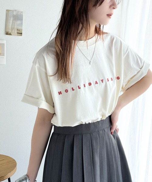 classicalelf tシャツ 「6月中旬再入荷」大人の上品カジュアル