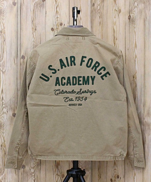 AVIREX（アヴィレックス） ブルゾン アウター FADE USAF ACADEMY JKT