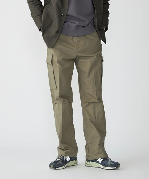 SHIPS（シップス） ワイドパンツ カーゴパンツ SHIPS: DEU カーゴ 