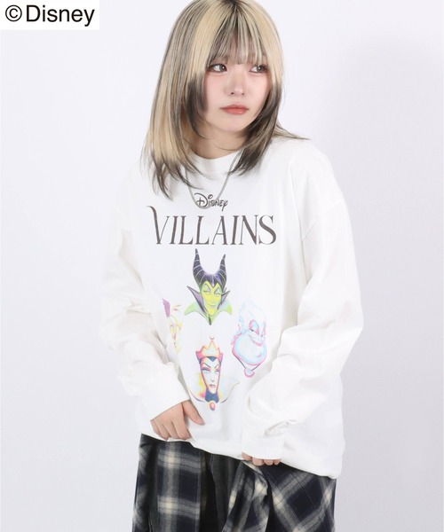 Disney tシャツ Villains（ディズニーヴィランズ）キャラクター