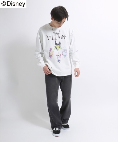 Disney ディズニーパーク ヴィラン　Tシャツ XL 90s Disney Villains ディズニー ヴィランズ Tシャツ XL - メルカリ