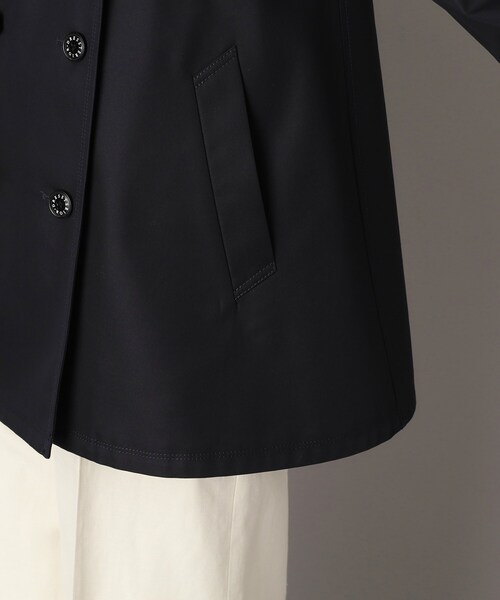 ドレステリア Aラインショートトレンチジャケット 黒 38 DRESSTERIOR（ドレステリア）の「◇Aラインショートトレンチ