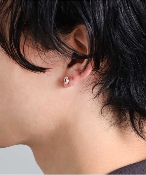【即発】LION HEART ピアス メンズ クラウン スタッズ SV925 即発】LION HEART ピアス メンズ クラウン スタッズ SV925