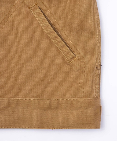 Noen（ノエン） ブルゾン アウター ジップショートダックブルゾン