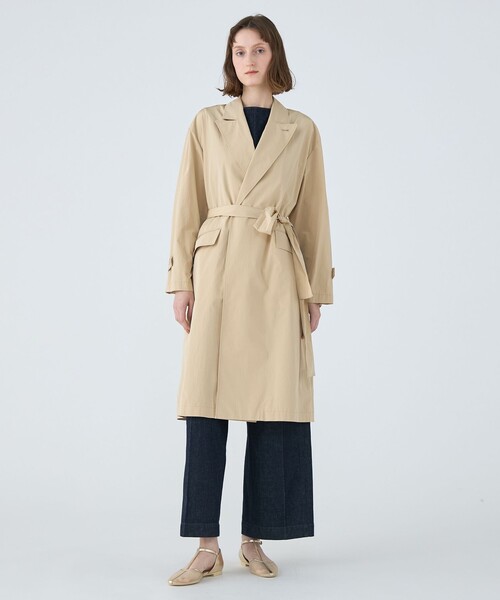 MACPHEE（マカフィー） コート チェスターコート ウォーターレぺ