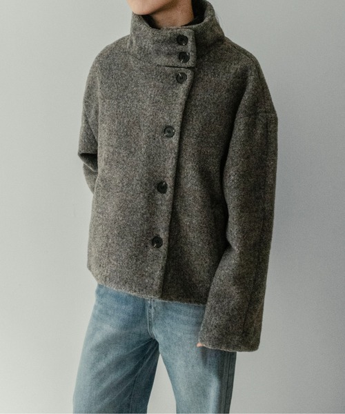 on：nue（オンニュ） ピーコート pコート 「on:nue」ハイネック