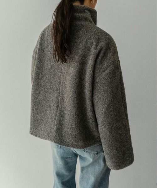 on：nue（オンニュ） ピーコート pコート 「on:nue」ハイネック