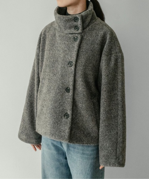 on：nue（オンニュ） ピーコート pコート 「on:nue」ハイネック