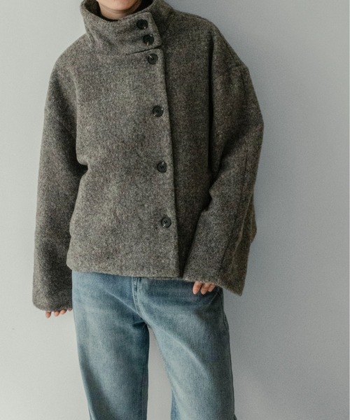 on：nue（オンニュ） ピーコート pコート 「on:nue」ハイネック