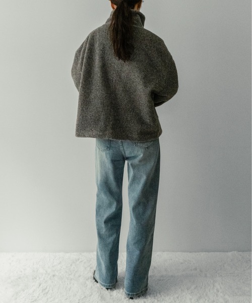 on：nue（オンニュ） ピーコート pコート 「on:nue」ハイネック