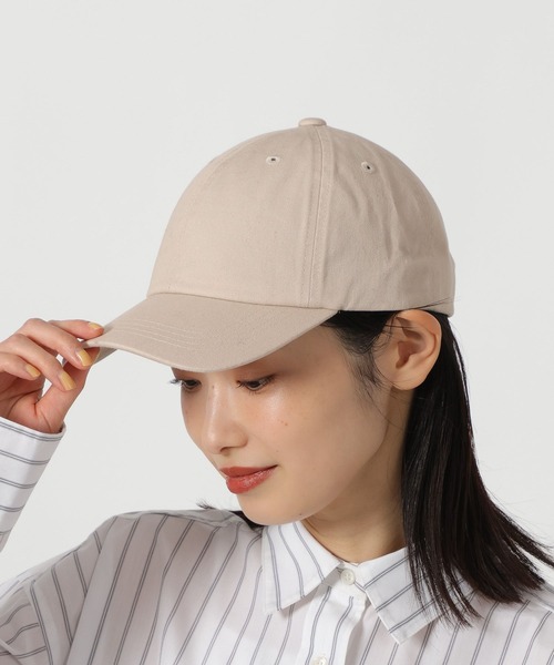 LAKOLE（ラコレ） キャップ 帽子 ベーシックツイルキャップ / 284175