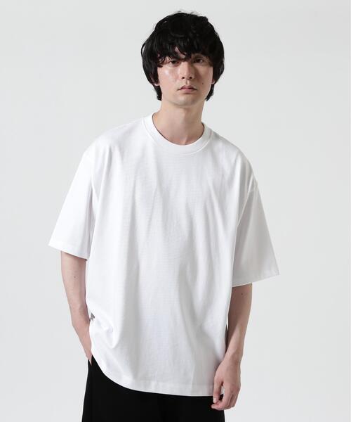 ATON（エイトン） tシャツ (エイトン)12/- AIR SPININNG | LOOSE FIT T