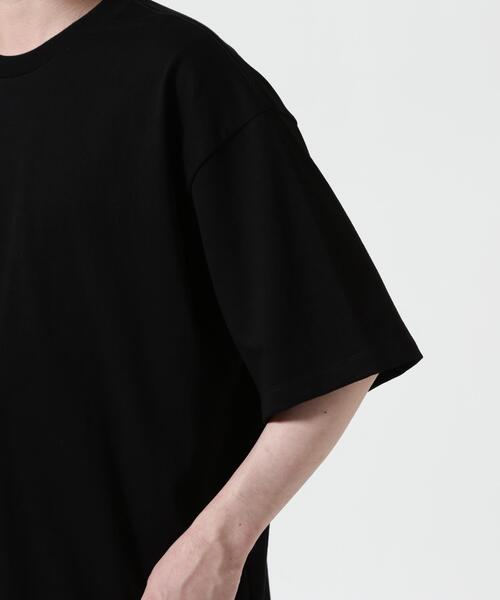 ATON（エイトン） tシャツ (エイトン)12/- AIR SPININNG | LOOSE FIT T