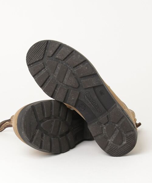 「Blundstone」 ショートブーツ US6 ベージュ レディース_画像3
