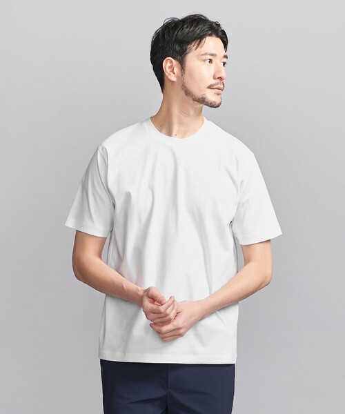 tシャツ 「WEB限定 WARDROBE SMART」NORITAKE スマートフィット Tシャツ メンズ | BEAUTY＆YOUTH UNITED ARROWS