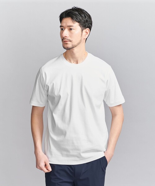 tシャツ 「WEB限定 WARDROBE SMART」NORITAKE スマートフィット Tシャツ メンズ | BEAUTY＆YOUTH UNITED ARROWS | 04