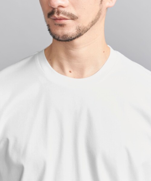 tシャツ 「WEB限定 WARDROBE SMART」NORITAKE スマートフィット Tシャツ メンズ | BEAUTY＆YOUTH UNITED ARROWS | 18