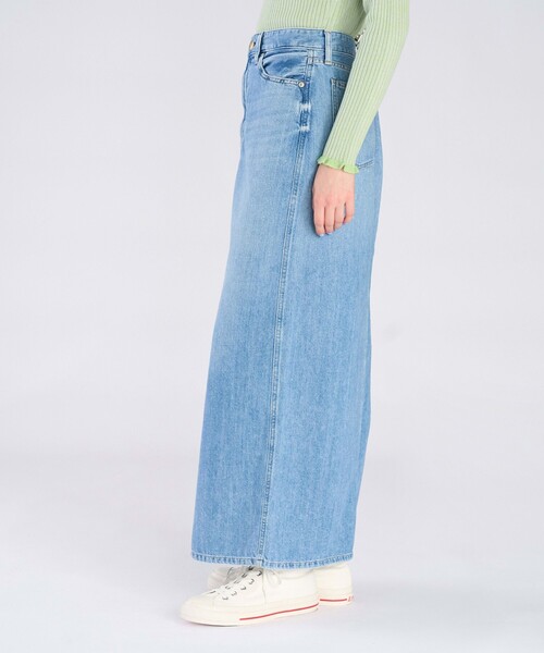 To b. by agnes スカート x RED CARD TOKYO Denim Long SK ロング