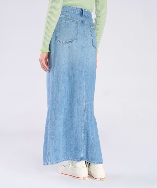 To b. by agnes スカート x RED CARD TOKYO Denim Long SK ロング