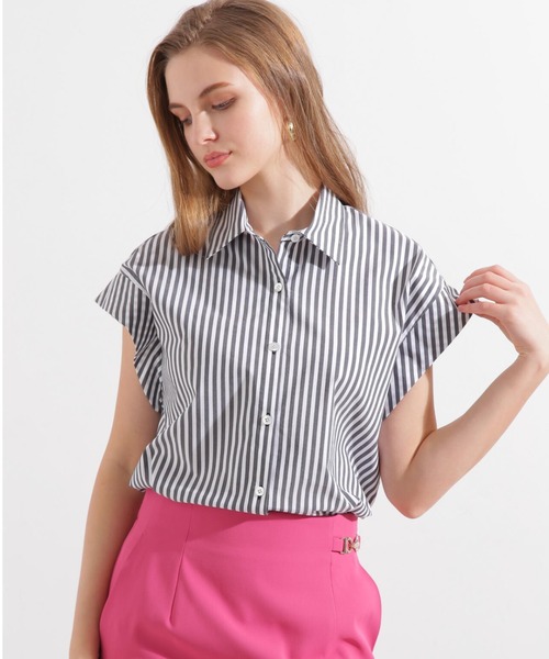 PINKY & DIANNE 半袖シャツ 楽天市場】【SALE／55%OFF】タイ付きシャツ PINKY&DIANNE