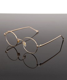 Revo. 伊達メガネ メガネ 眼鏡 ROUND CLEAR LENS GLASSES / メタル
