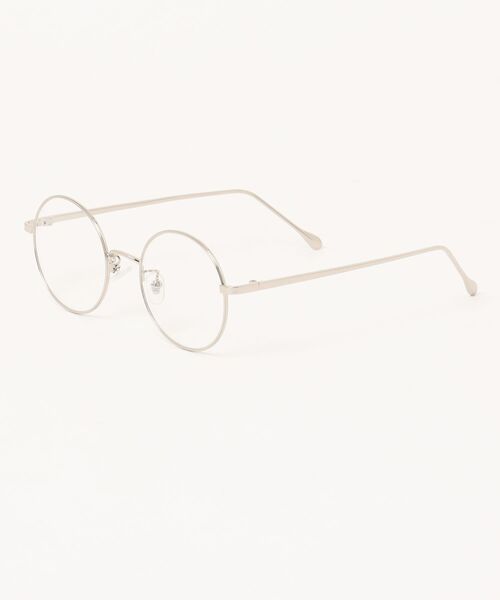 Revo. 伊達メガネ メガネ 眼鏡 ROUND CLEAR LENS GLASSES / メタル