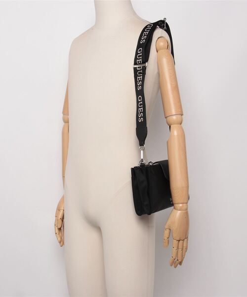 GUESS ショルダーバッグ GUESS ショルダーバッグ バッグ MADIX Mini Crossbody Top Zip