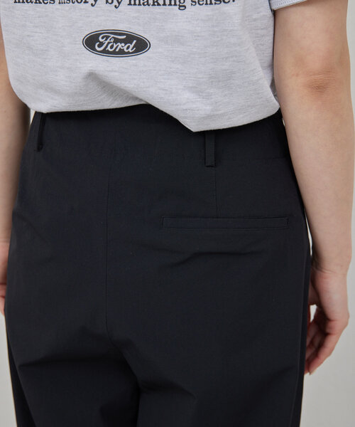 GALLARDAGALANTE パンツ タックコクーンパンツ レディース