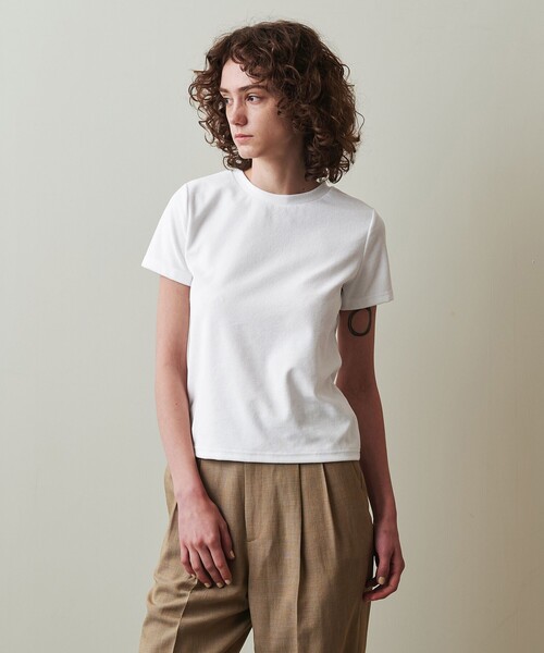 STEVEN ALAN tシャツ 「Steven Alan」パイル ショートスリーブ T